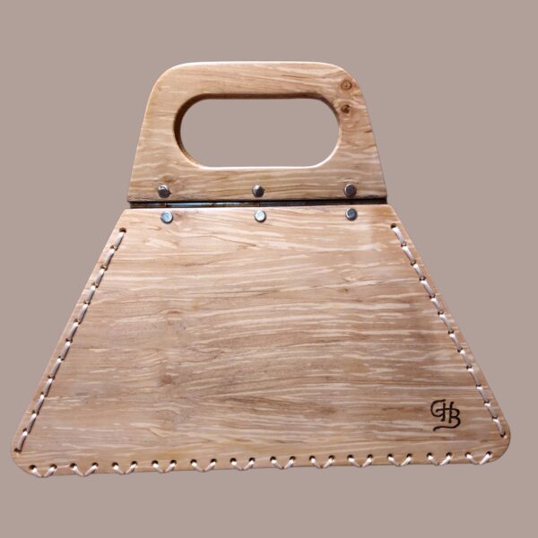 Holzhandtasche