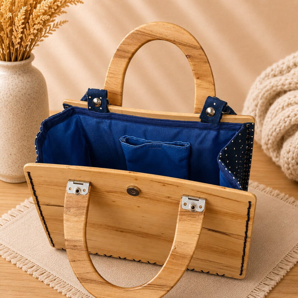 Holzhandtasche Bärbel 161 (Weide) 4 (1)