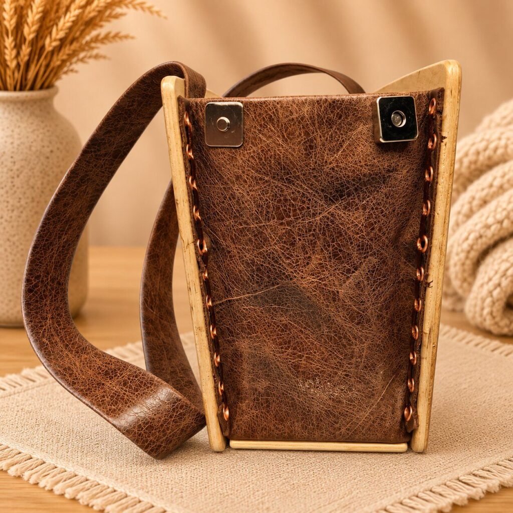 Holzhandtasche Drudel 385 (Weide) 2 (1)