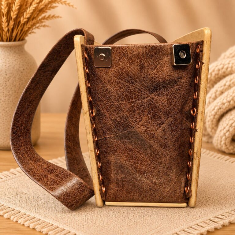 Holzhandtasche Drudel 385 (Weide) 2 (1)