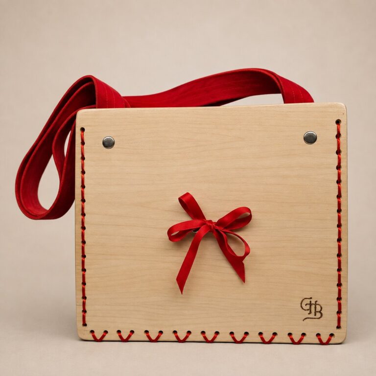 Holzhandtasche Soffel 131 1