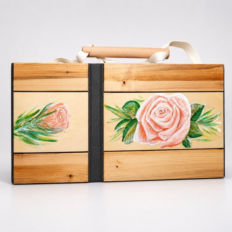 Einkaufskorb Rosen 2 (1)