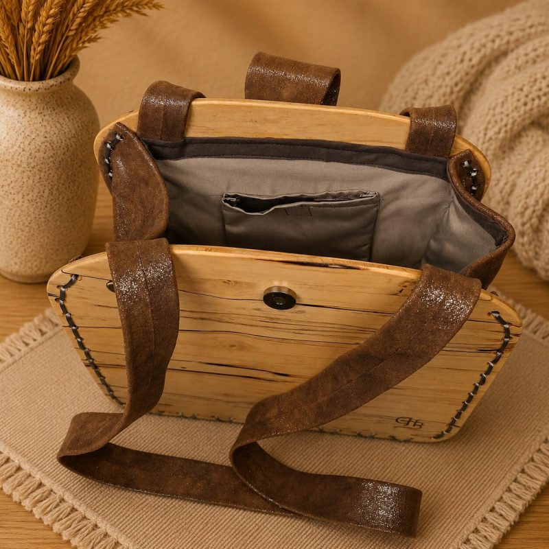 Holzhandtasche Bummel 376 (Birke) 1 (1)