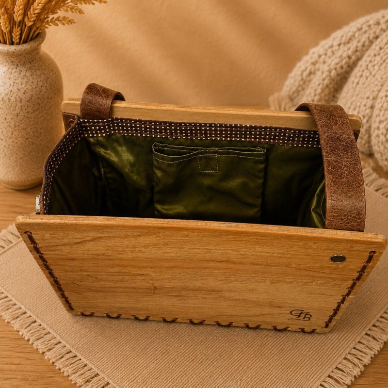 Holzhandtasche Drudel 385 (Weide) 3 (1)